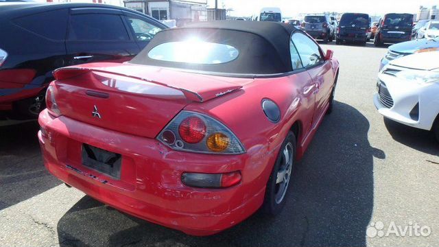 Лямбда зонд задняя Mitsubishi Eclipse D53A 6G72