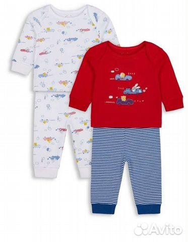 Новые пижамы Mothercare