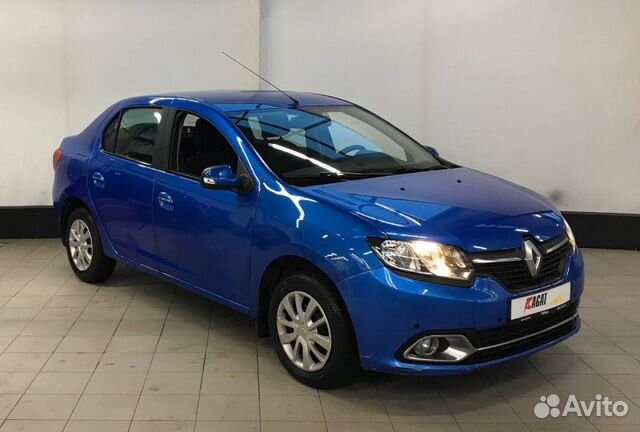 Renault Logan 1.6 МТ, 2016, 76 755 км