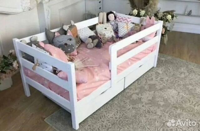 Детская кровать Софа (двойной борт)