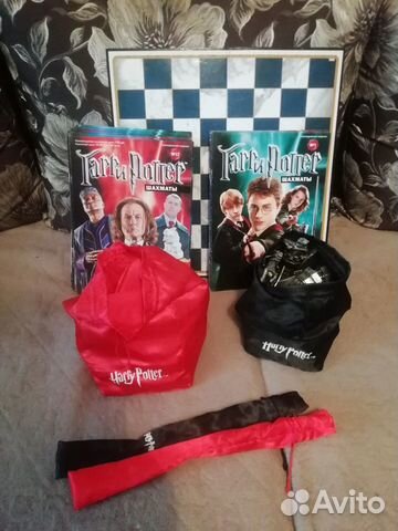 Шахматы Гарри Поттер полная первая коллекция