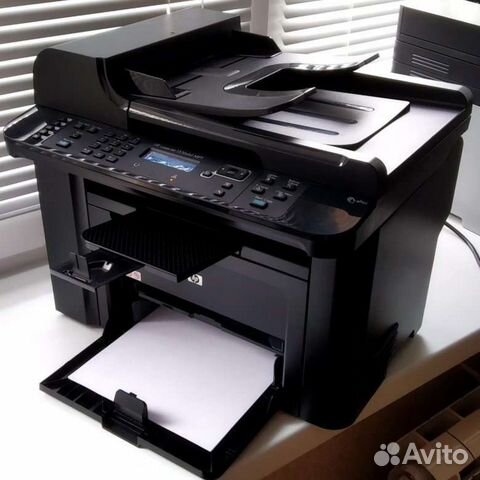 Мфу лазерный hp 1536dnf гарантия