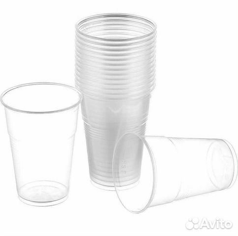 Одноразовые стаканы