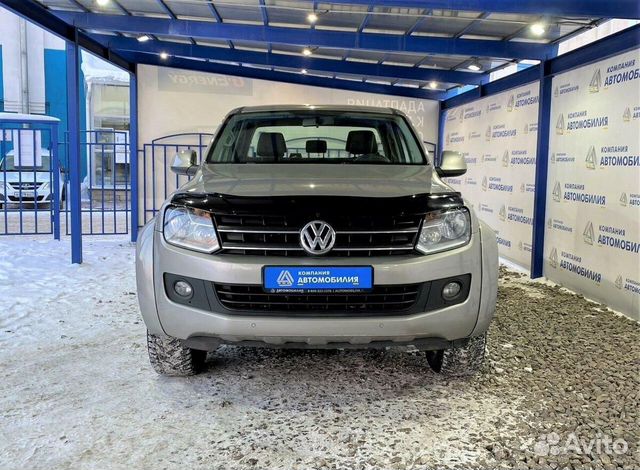 Volkswagen Amarok `2016