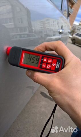 Толщиномер в аренду (сталь и алюминий)