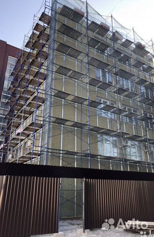 Леса строительные аренда