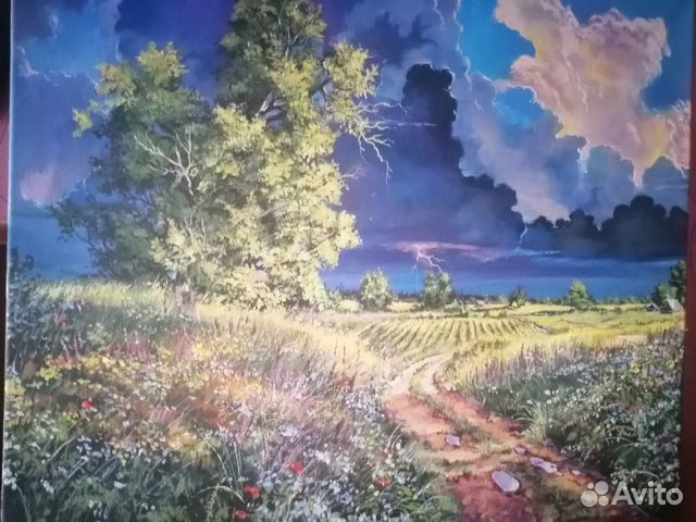 Картина ручной работы