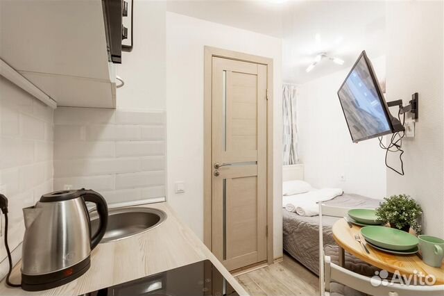 

Квартира-студия, 13 м², 1 кровать