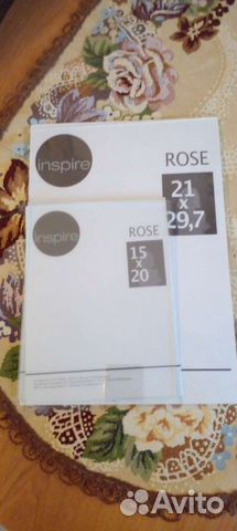 Стекла от фоторамок новые много