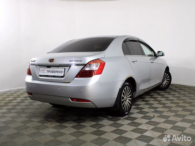 Geely Emgrand EC7 1.8 CVT, 2014, 109 068 км