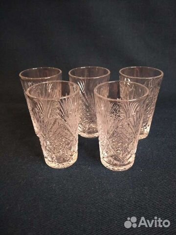 Стопки хрусталь