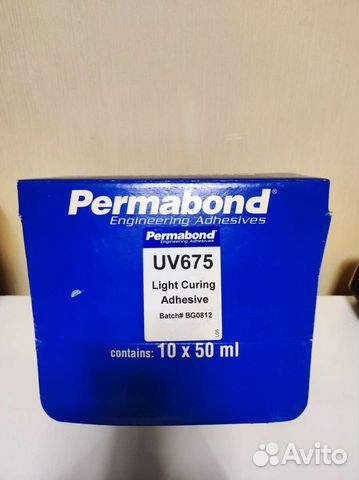 Уф клей Permabond UV 675 (50 мл) - ост. 4 шт