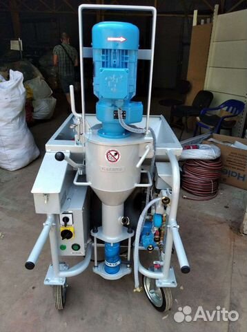 Аренда штукатурной станции 380 v