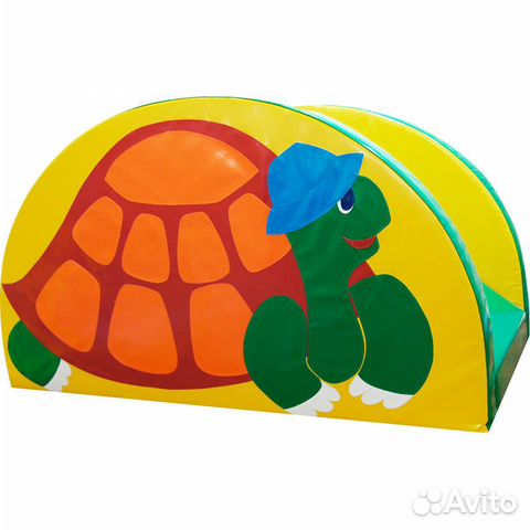 Модульная детская горка 