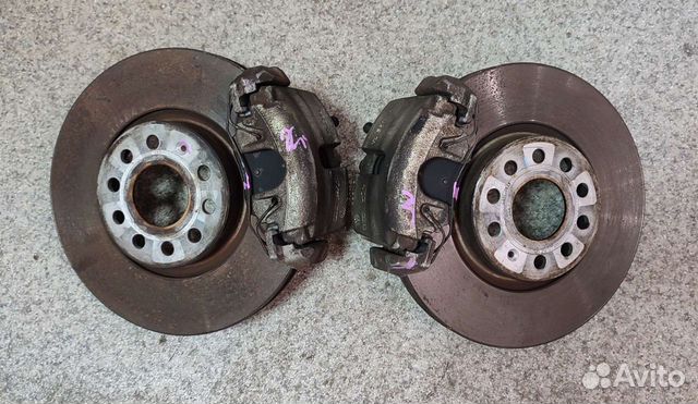 Комплект передних тормозов VAG 312мм