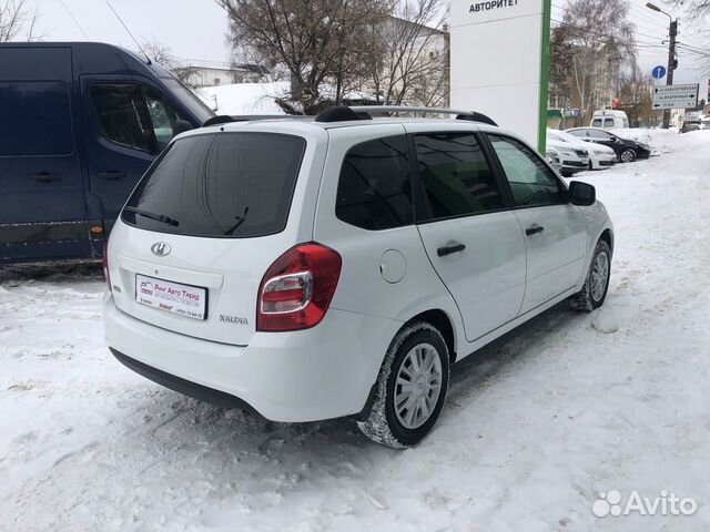 LADA Kalina 1.6 МТ, 2017, 50 180 км