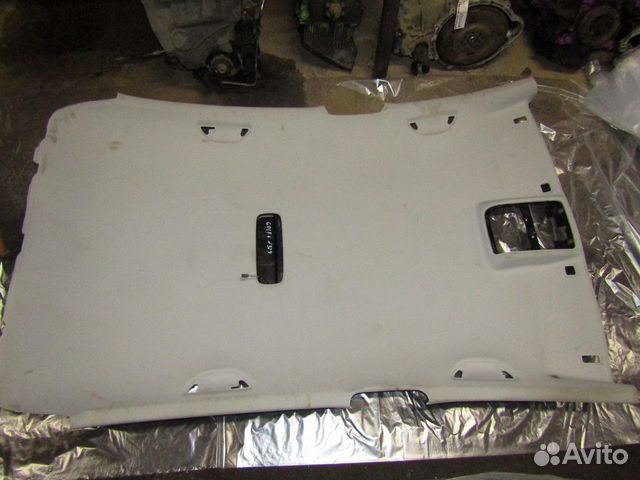 Обшивка потолка Golf V Plus 2005-2014