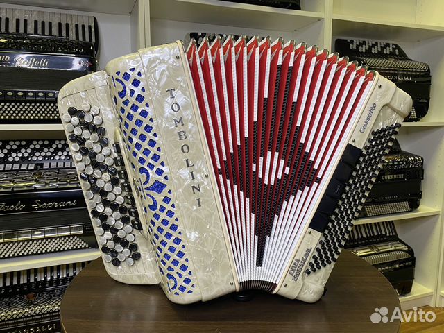 Баян Tombolini Cassotto Extra Professional