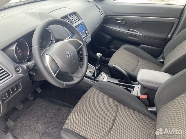 Mitsubishi ASX 1.6 МТ, 2017, 105 092 км