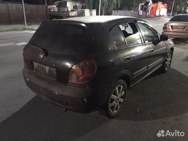 Дверь в сборе Nissan Almera n16