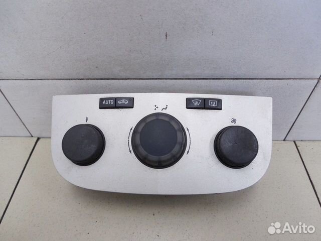 Блок управления отопителем Corsa D 2006-2015