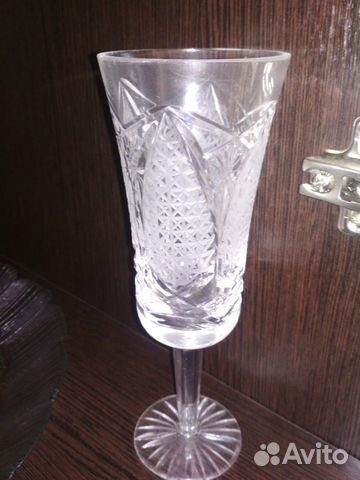Хрустальный бокал для шампанского