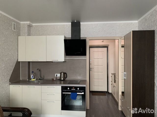 

Квартира-студия, 28 м², 1 кровать