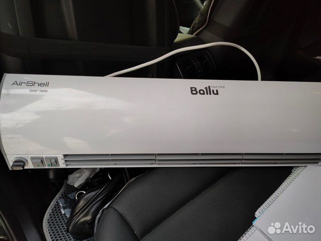 Завеса тепловая электрическая