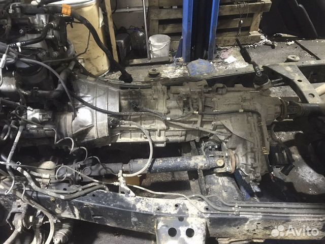 Коробка передач МКПП раздатка санг йонг кайрон 2л