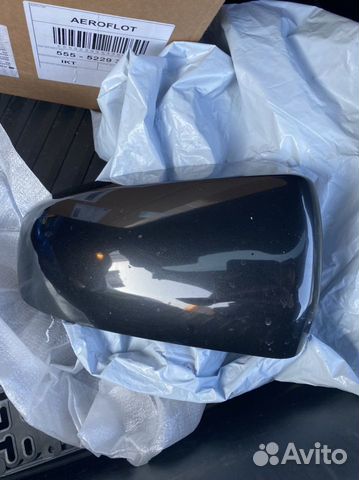 Накладки зеркал f01/02