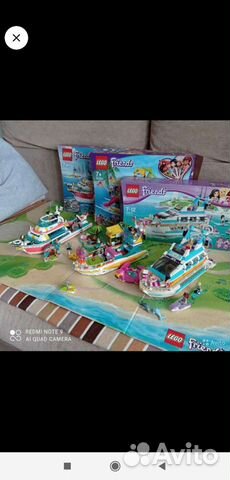 Конструктор lego friends