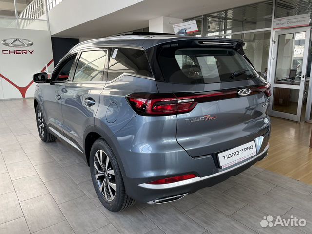 Chery Tiggo 7 Pro 1.5 CVT, 2022