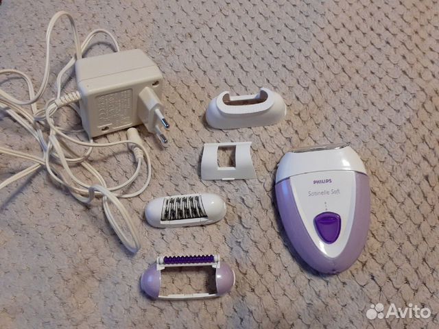 Эпилятор philips satinelle soft