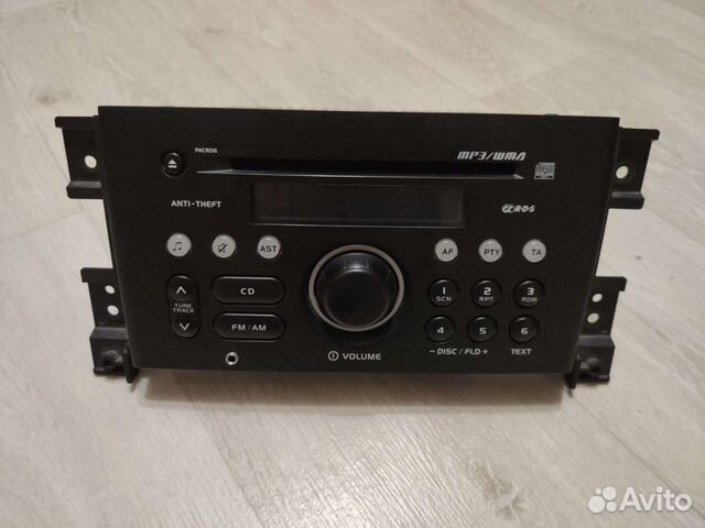 Магнитола с aux для сузуки гранд витара