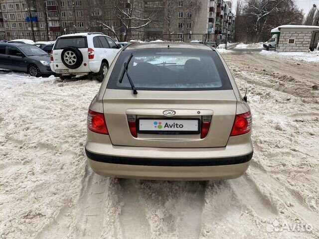 Hyundai Elantra 1.6 AT, 2005, 159 000 км