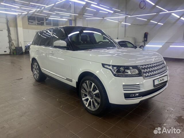 Land Rover Range Rover 3.0 AT, 2017, 50 000 км