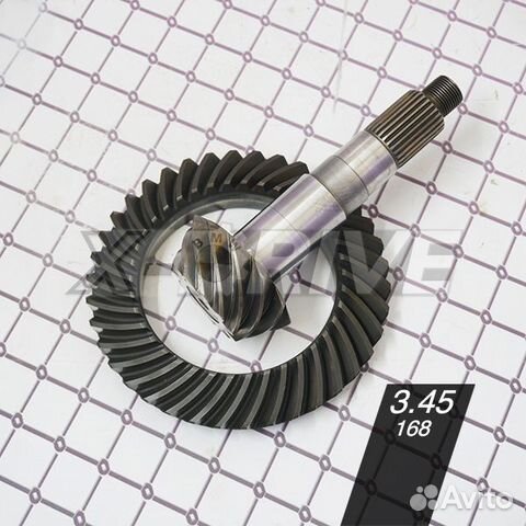 Главная пара 3,45 168 тип для bmw E30, E36, E21
