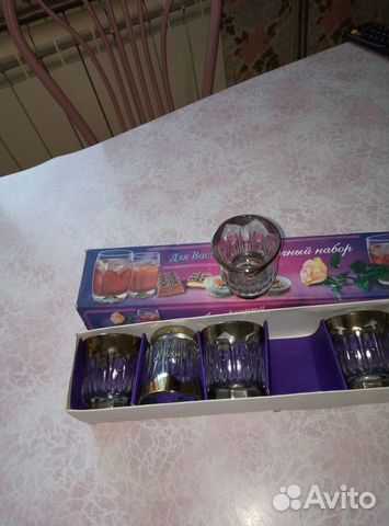 Набор рюмок 6 шт