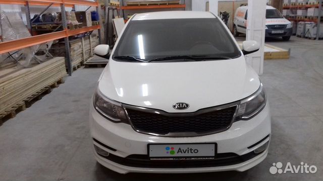 Kia Rio 1.4 МТ, 2015, 89 000 км