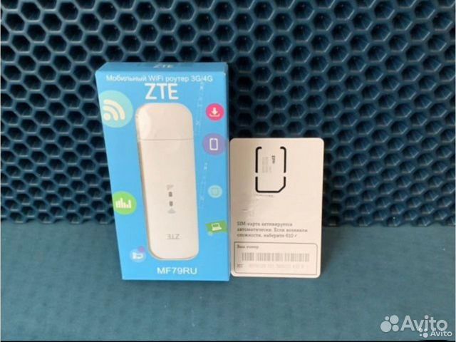 4g модем с сим картой 4000/год