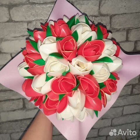 Букет тюльпаны