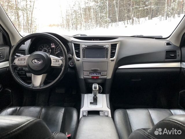 Subaru Outback 2.5 CVT, 2009, 187 000 км