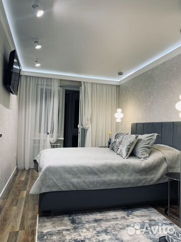 

2-к. квартира, 50 м², 3 кровати