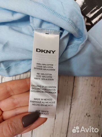 Футболка мужская dkny оригинал