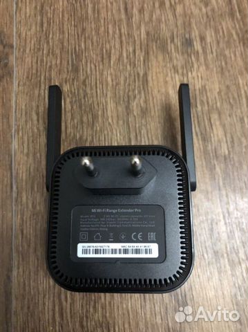 Wi-Fi репитер xiaomi Mi WiFi Range Extender Pro