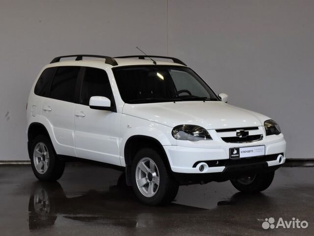 Chevrolet Niva 1.7 МТ, 2019, 64 000 км