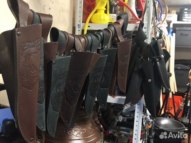 Ножны для ножа в наличии и на заказ
