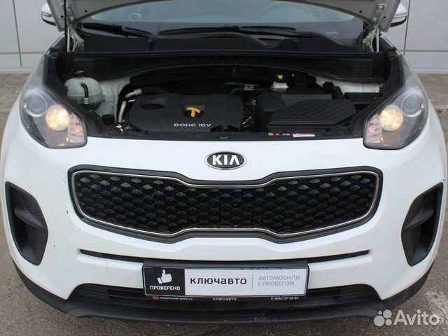 Kia Sportage 2.0 AT, 2017, 117 665 км