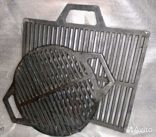 Решетка для барбекю. Решетка чугунная для гриля