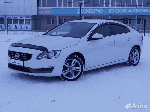 Volvo S60 1.6 AMT, 2013, 123 464 км